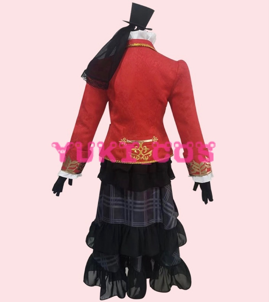 アイデンティティ5 第五人格 IdentityV 機械技師 UR衣装 心の鍵