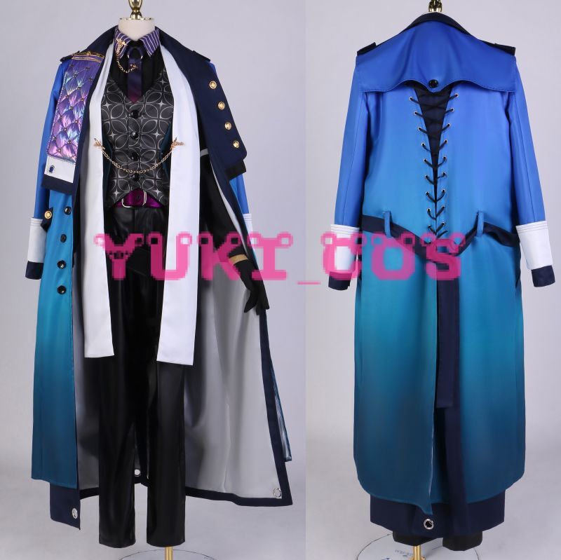 Vtuber にじさんじ 四季凪アキラ しきなぎあきら コスプレ衣装