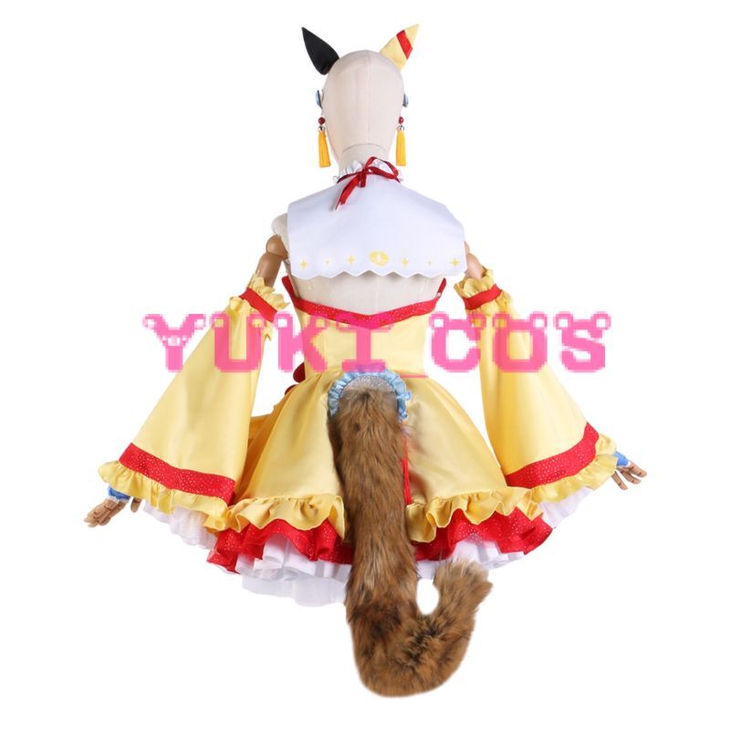 ウマ娘 プリティーダービー ウマ娘 コパノリッキー コスプレ衣装