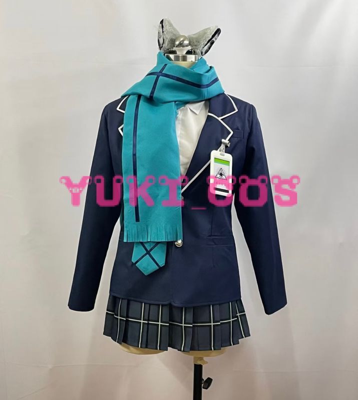 ブルーアーカイブ ブルアカ 砂狼シロコ すなおおかみしろこ コスプレ衣装