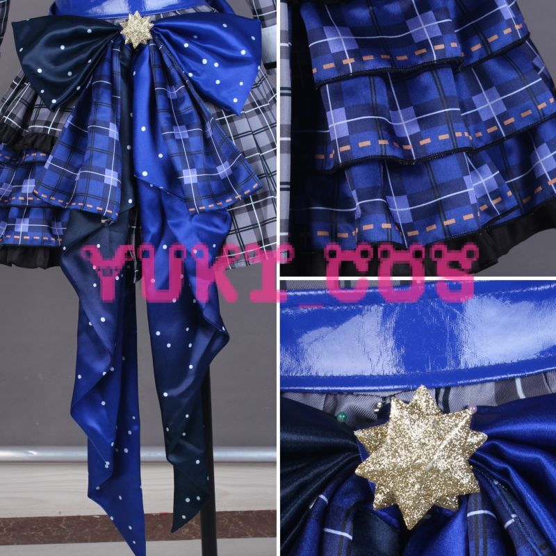 Vtuber ホロライブ 星街すいせい 通常衣装 コスプレ衣装