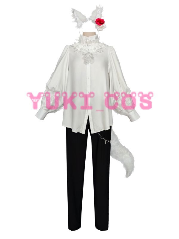 Vtuber にじさんじ ChroNoiR 再会 葛葉 叶 コスプレ衣装