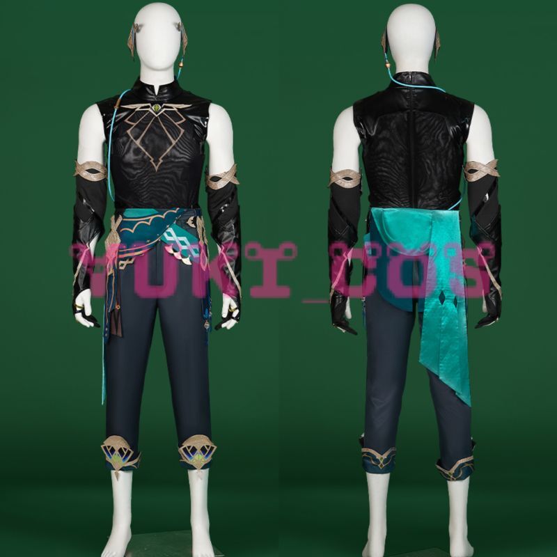 原神 げんしん アルハイゼン コスプレ衣装