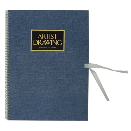 スケッチブック アーチスト メダリオン F4 (青) | ゆめ画材