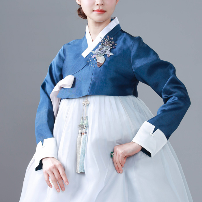 オーダーメイドチマチョゴリ・化繊・チマチョゴリ・-23f-22 女性化繊