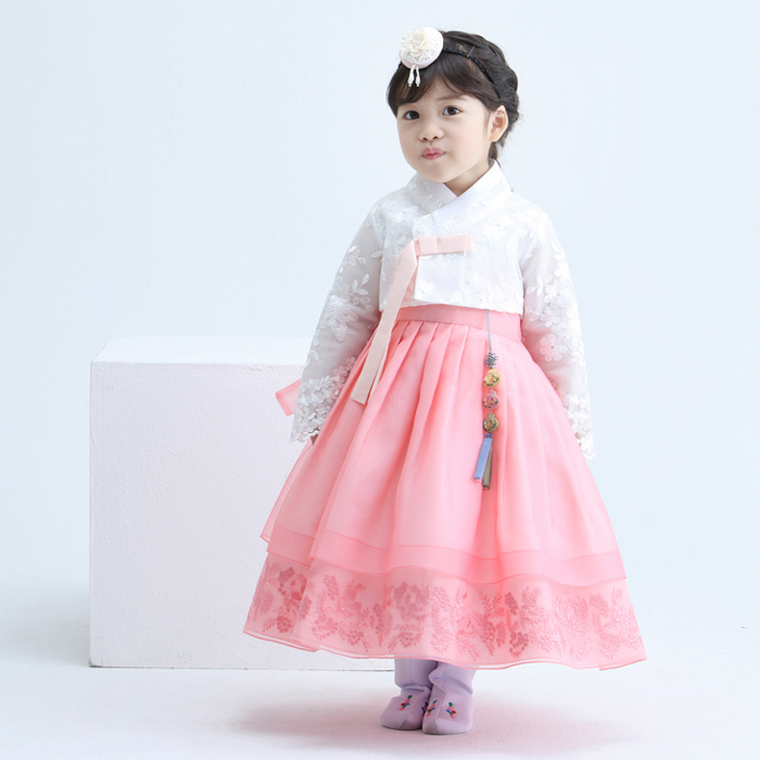 チマチョゴリセットcロリア(身長103～105cm 5号サイズ) セット 夢市場