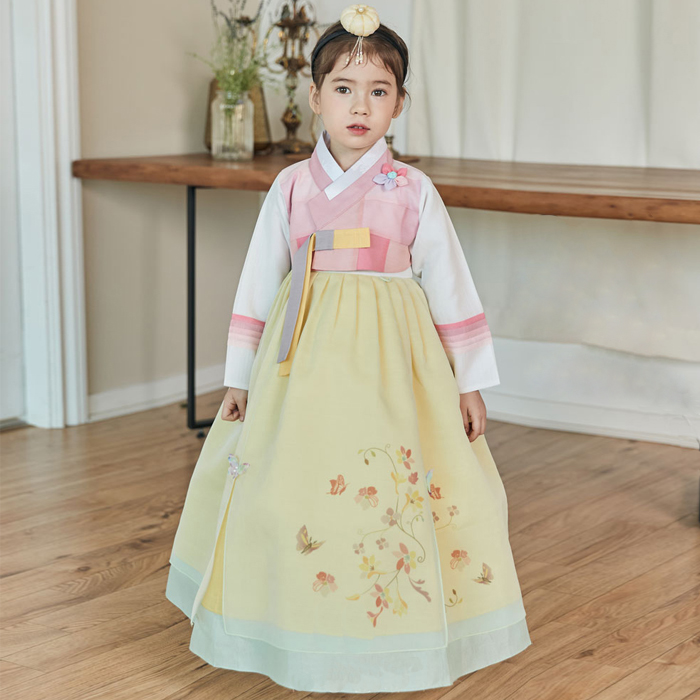 チマチョゴリセットhnチュア(身長123～127cm 8号サイズ) セット 夢市場