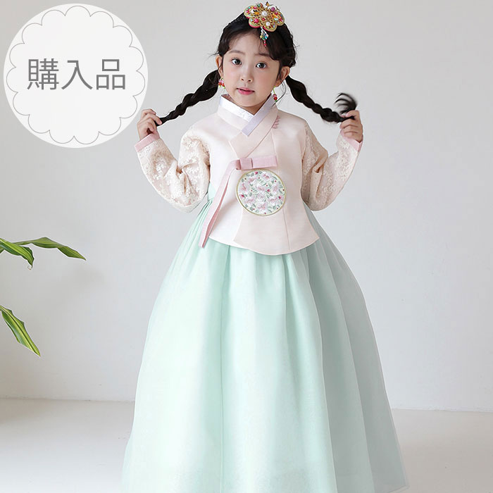 チマチョゴリ単品yロイヤルピンク(身長92～94cm 3号サイズ) 単品 夢