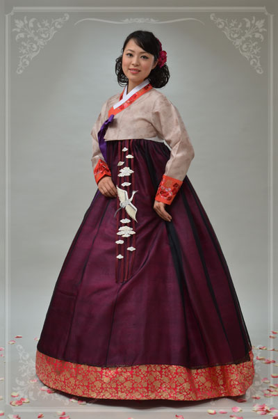 i-s108c143-お色直し用チマチョゴリ-サイズ-身長159～169cmバスト85