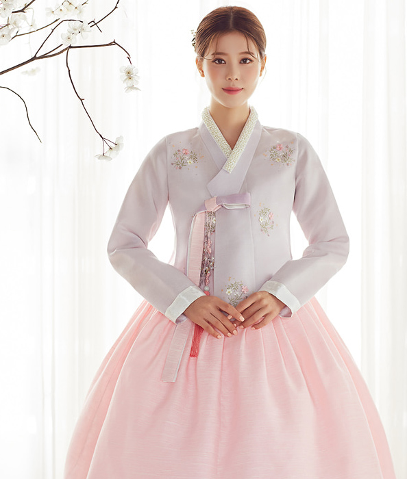 489_チマチョゴリレンタル韓服化繊_バスト88～98cm_身長+靴高さ166