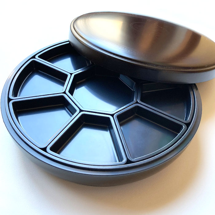 韓国丸木製九節板（クジョルパン） 食器・螺鈿・漆器 夢市場本店【韓国