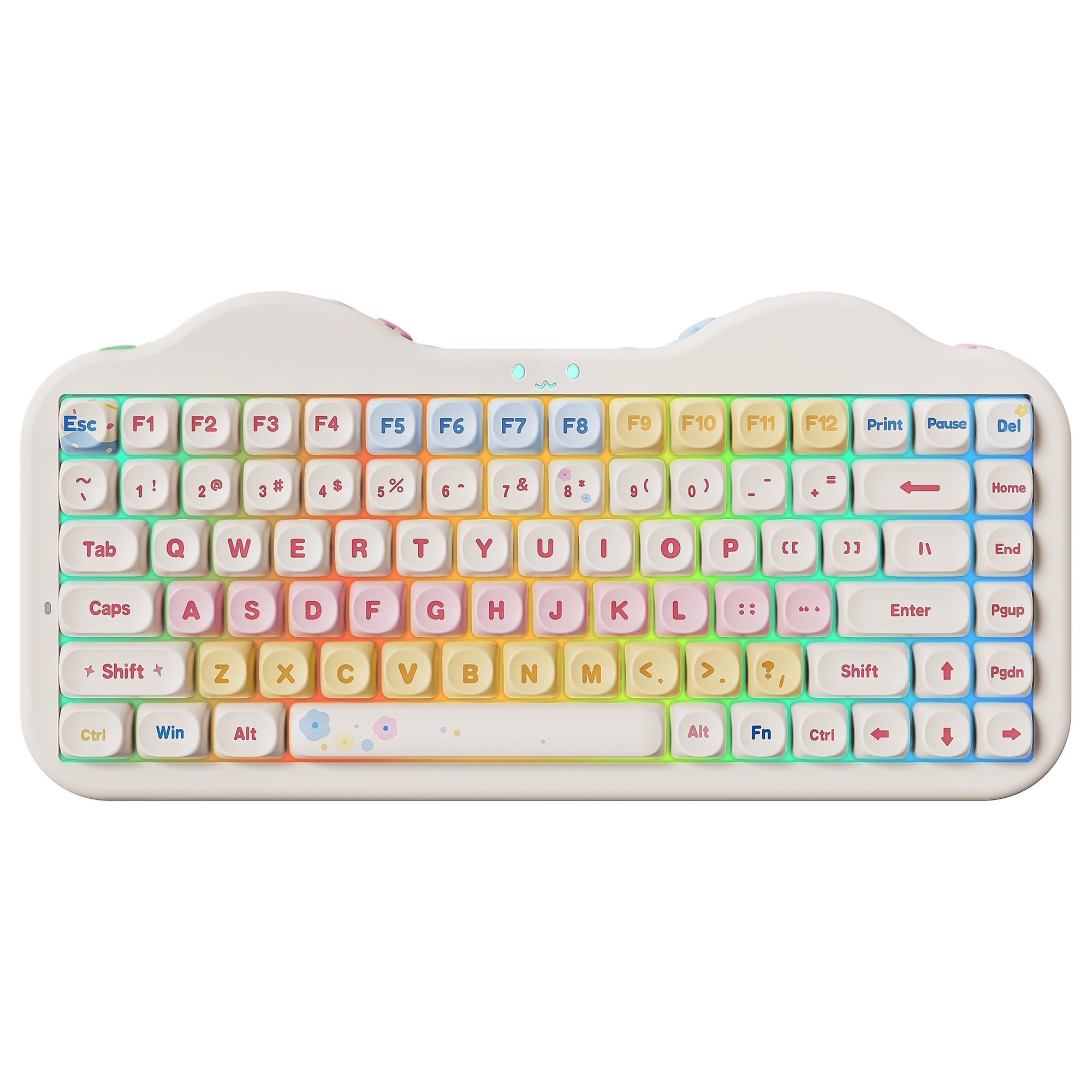 YUNZII C75 Cake Meow Wireless Mechanical Keyboard – YUNZII KEYBOARD