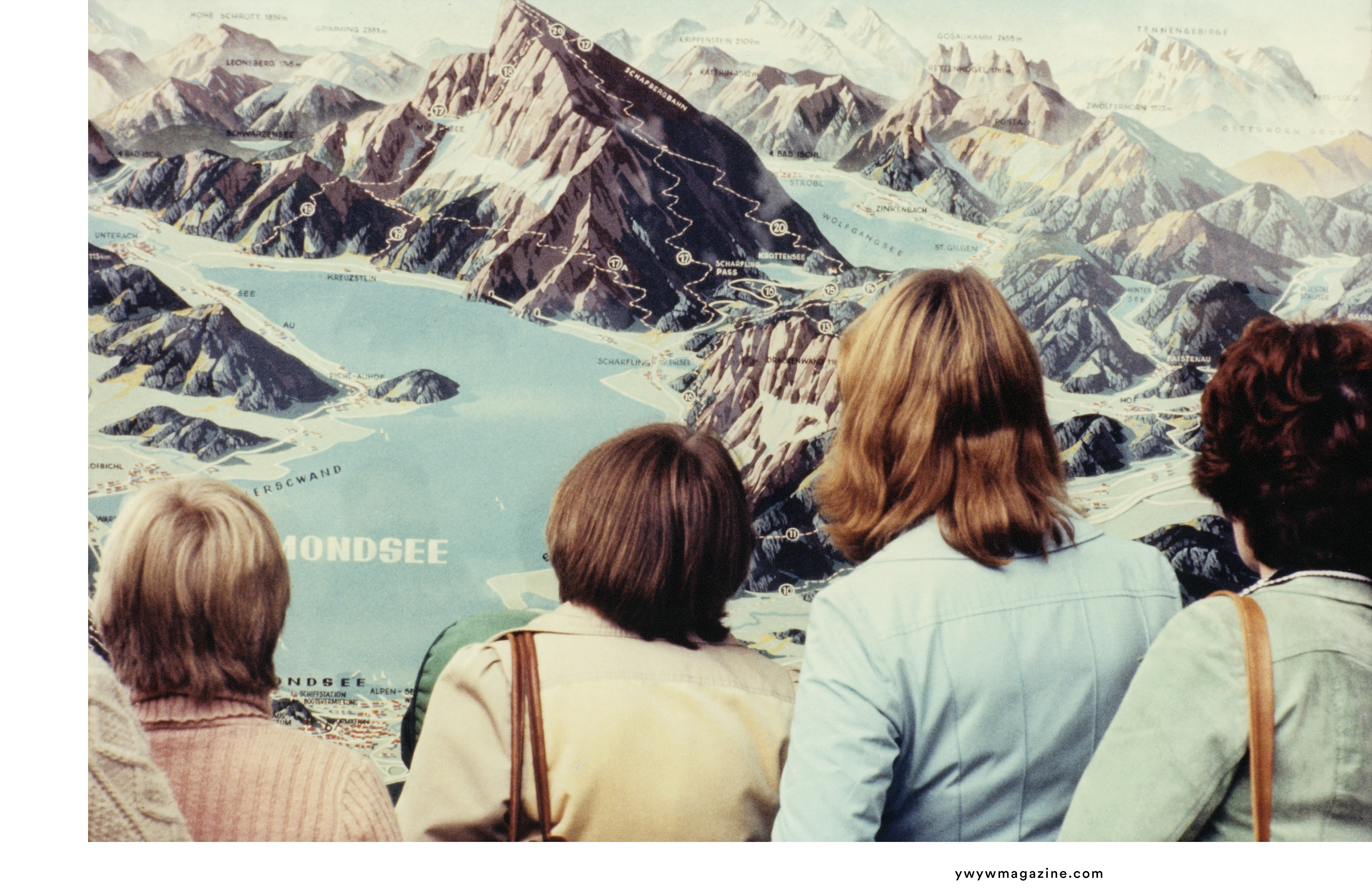 Luigi Ghirri: The Map and the Territory – YWYWMAGAZINE