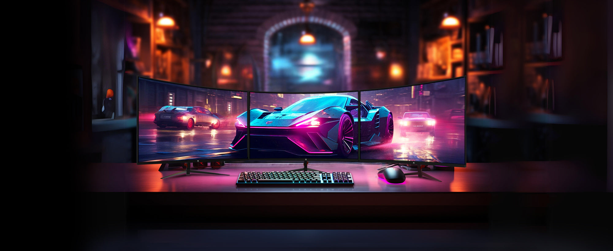 ウルトラワイドモニター – Z-EDGE