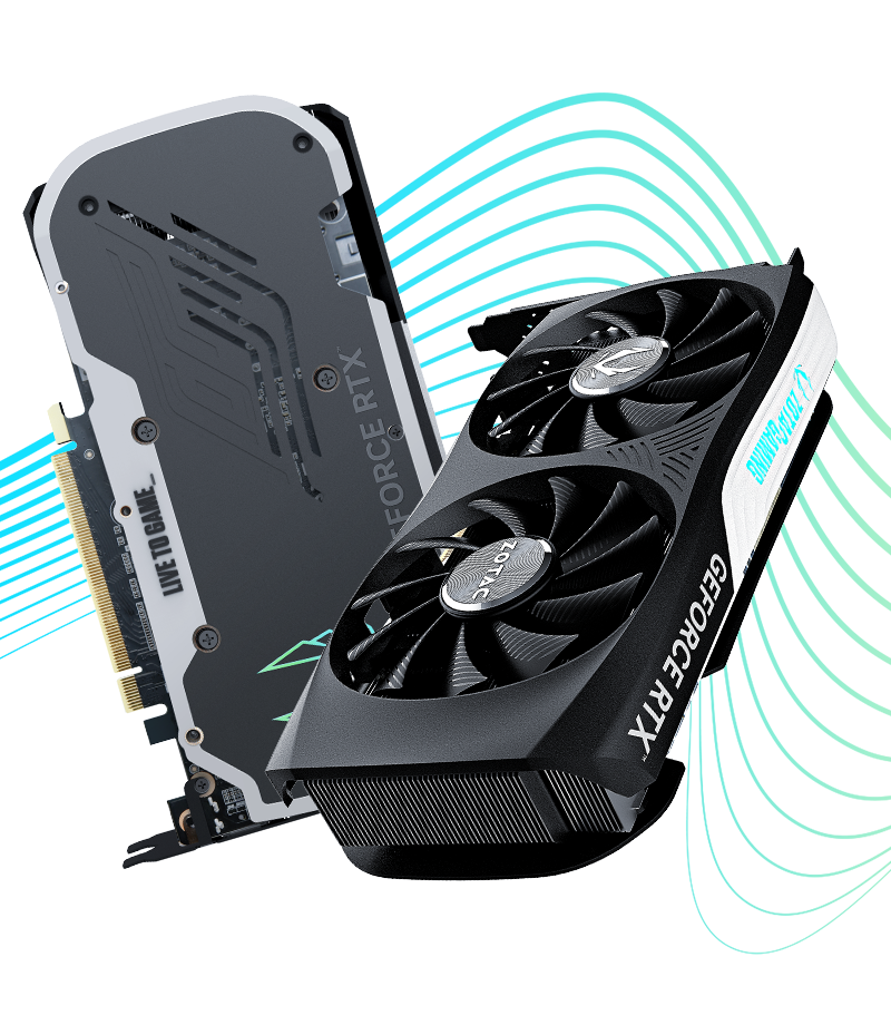 ZOTAC GAMING GeForce RTX 4060 Ti 8GB Twin Edge OC | ZOTAC