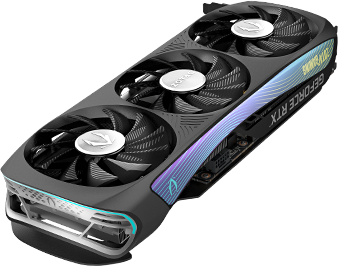 ZOTAC GAMING GeForce RTX 4070 Ti SUPER Trinity Black Edition 16GB