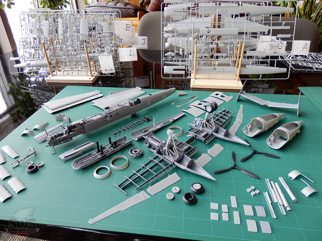 造形村オヤジブログNo.042】いよいよSWSキット｢He 219 ウーフー｣の発送