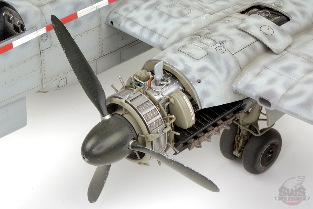SWS Products Photo Gallery - SWS No.06 1/32 scale Heinkel He 219 A