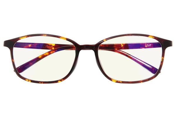 Zoff PC】ブルーライトカット/PC用メガネ(度なし)｜メガネのZoff