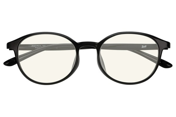 Zoff PC】ブルーライトカット/PC用メガネ(度なし)｜メガネのZoff