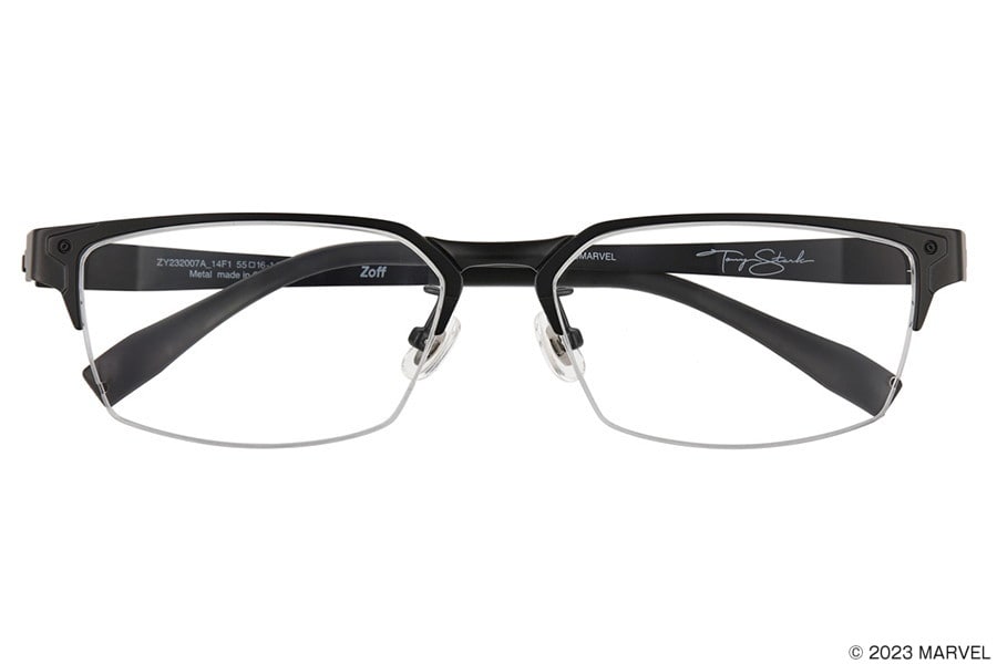 Zoff｜MARVEL STARK INDUSTRIES | スクエア型（ZY232007-14F1