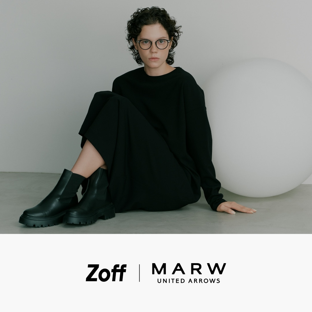 Zoff ｜MARW UNITED ARROWS｜メガネのZoffオンラインストア（めがね
