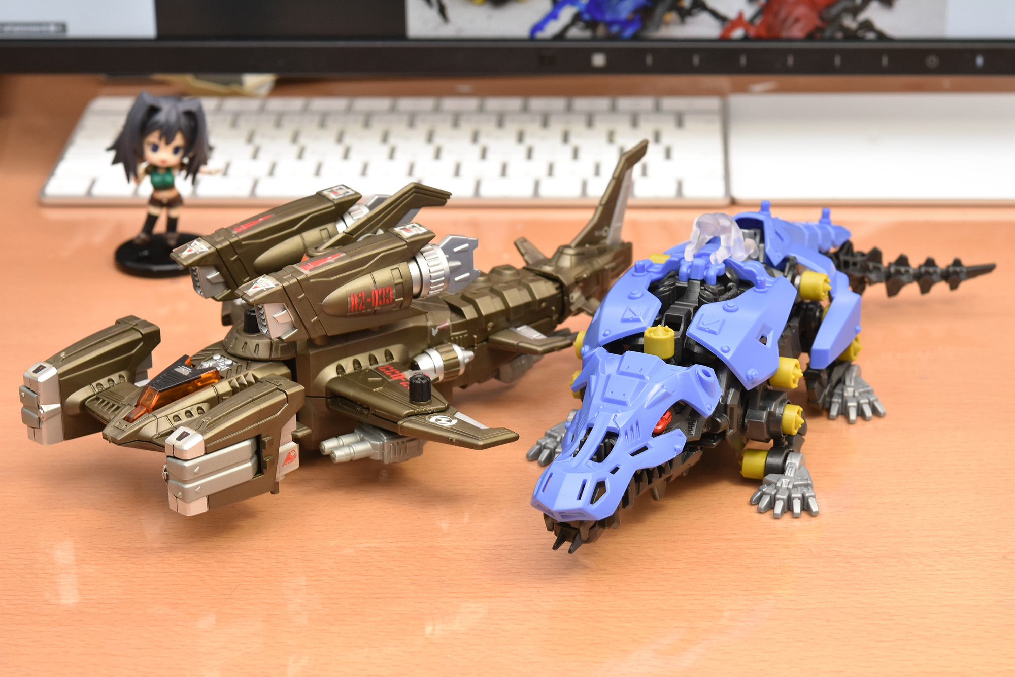 Youtubeのネタ用にハンマーヘッドとガブリゲーターを購入しました