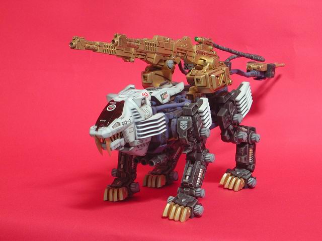 zoikino! - 改造ゾイド： シールドライガーMk－Ⅱ