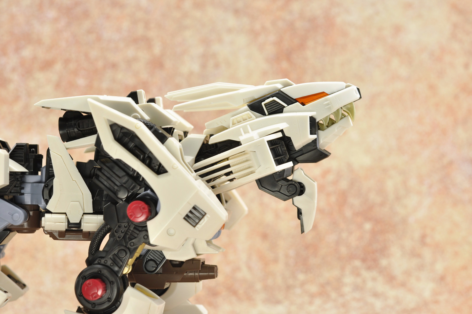 コトブキヤ HMMライガーゼロ レビュー