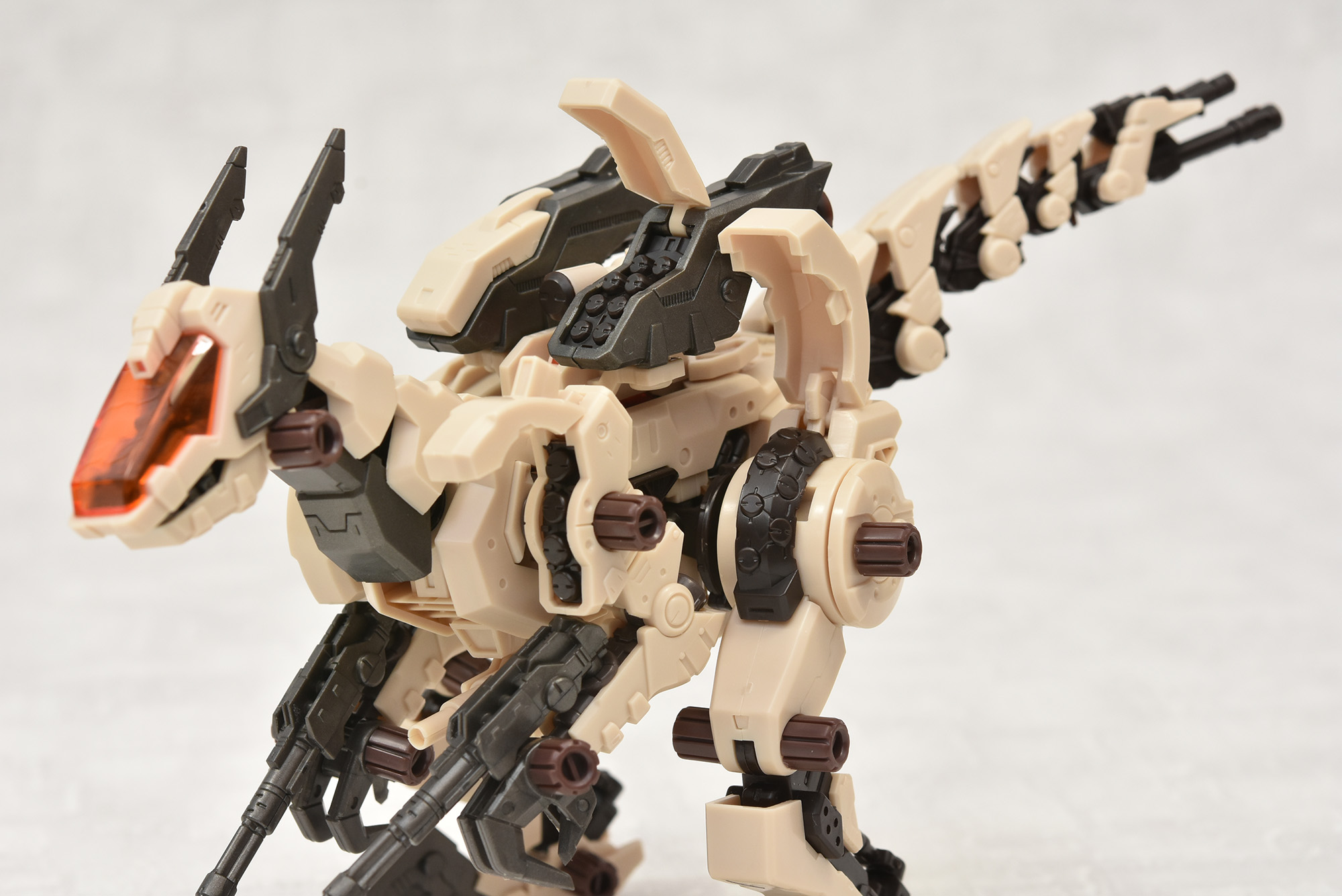 ゾイドワイルド】ガンスナイパーボーンカラーVer. レビュー