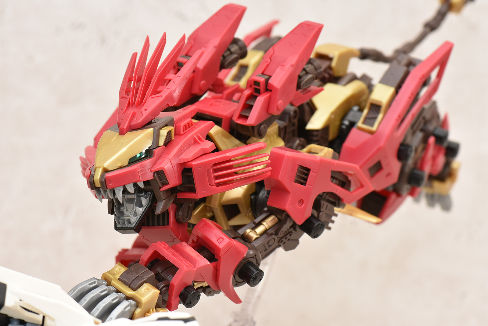 HMMライガーゼロ帝国仕様 レビュー