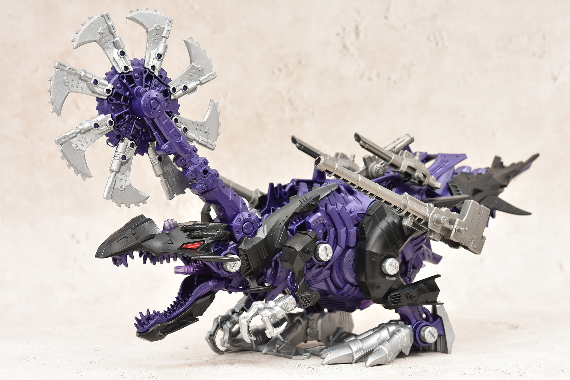 ゾイドワイルド】サイコジェノスピノ レビュー