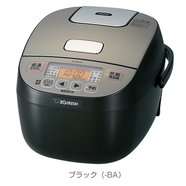 マイコン炊飯ジャー NL-BU型｜商品情報｜象印