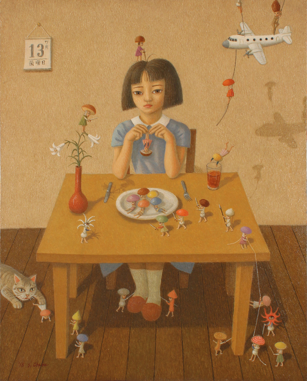 大竹 茂夫 - Shigeo Ootake | 蔵丘洞画廊