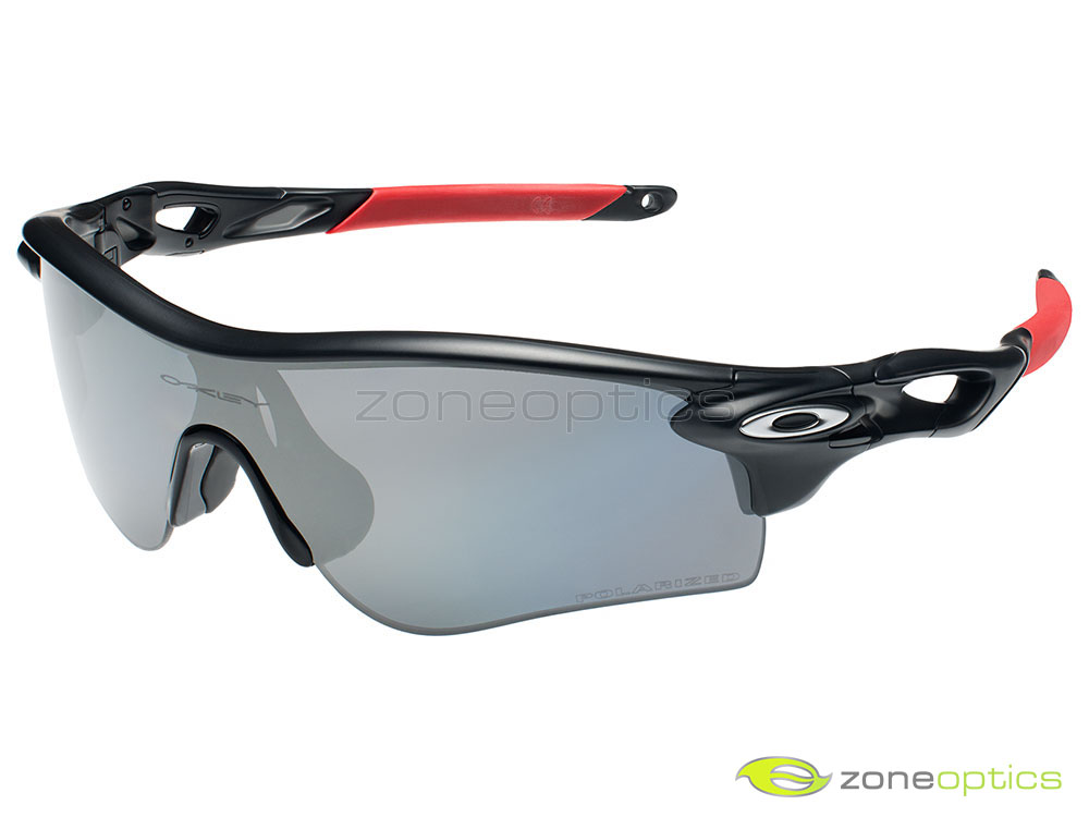 Oakley RadarLock Path Polarized Sunglasses OO9181-6338 Black Ink