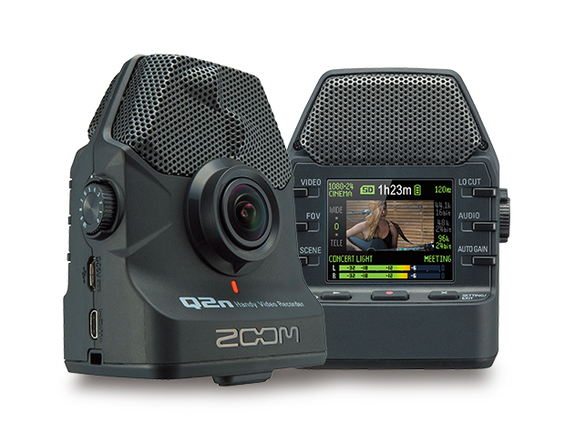 音楽用ビデオレコーダー ZOOM Q2n、新登場 | Zoom