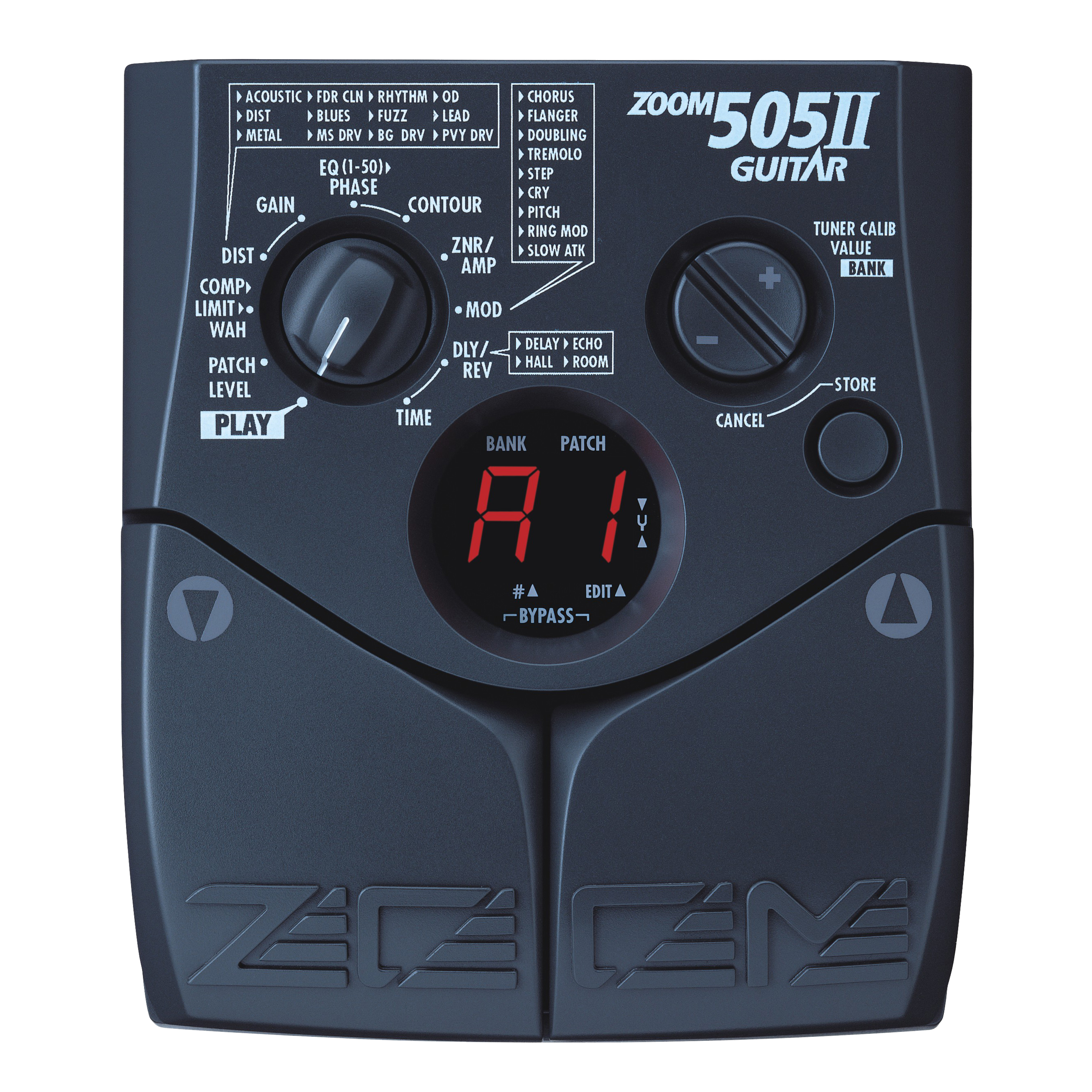 ZOOM 505II Guitar Compact Multi-Series | Zoom