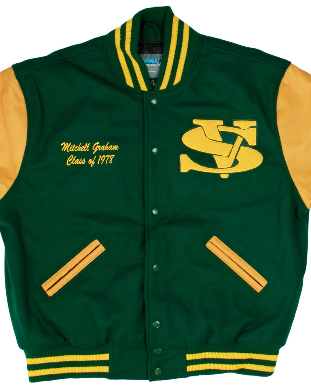 Spring Valley High School Letterman Jackets | Custom Varsity Jacket