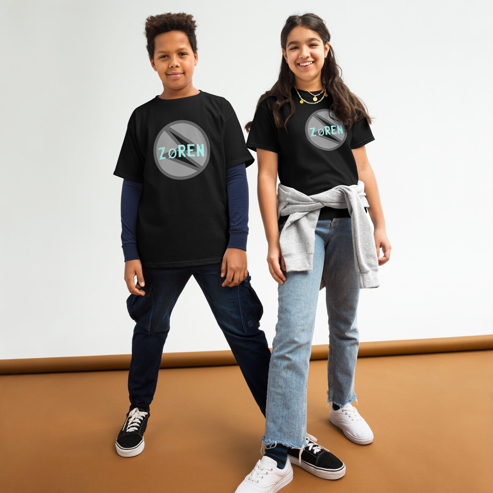 Youth classic tee – Zøren
