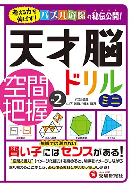 天才脳ドリル ミニ 空間把握 Vol. 2：天才脳ドリルミニ - 小学生の方