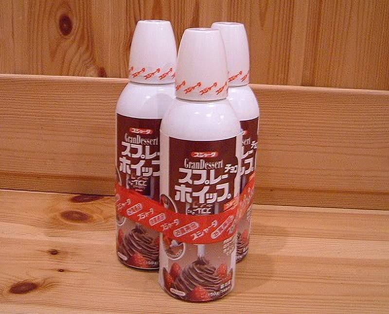 めいらくスジャータ スプレーチョコホイップの最新価格や割引(口コミ