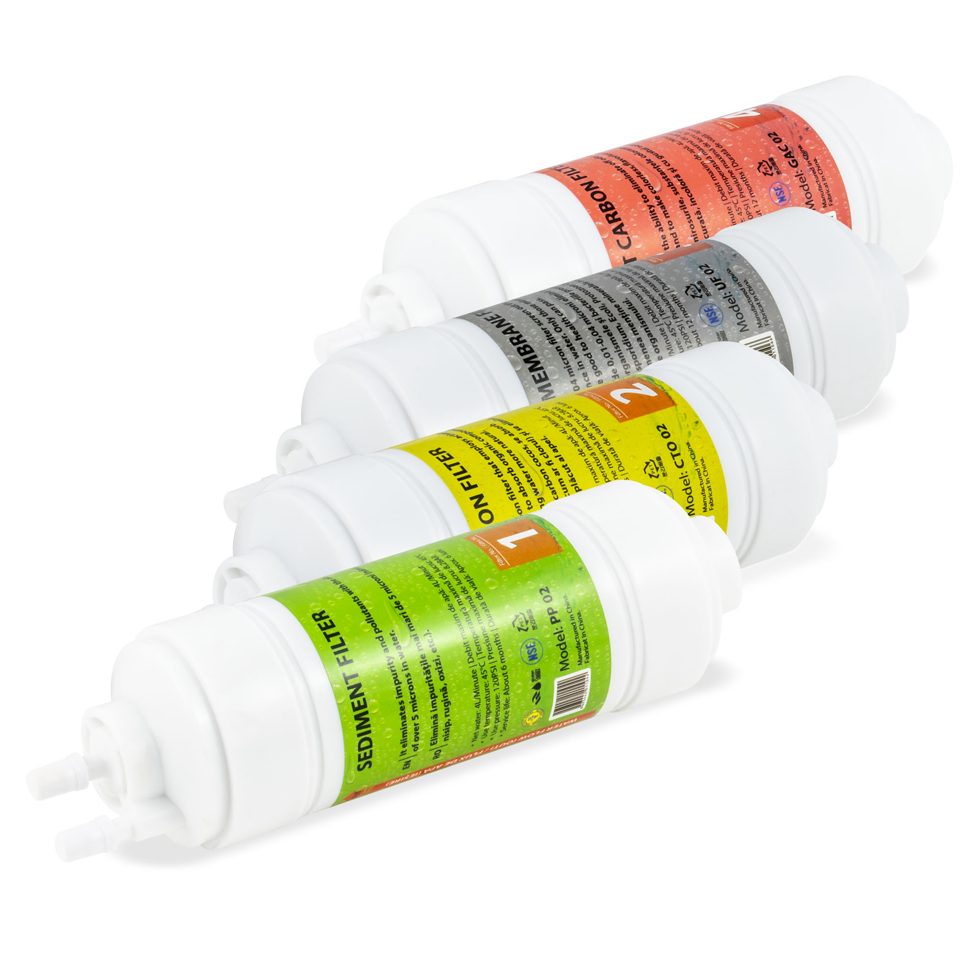 ZASS Romania - Set Filtre WFRS 04