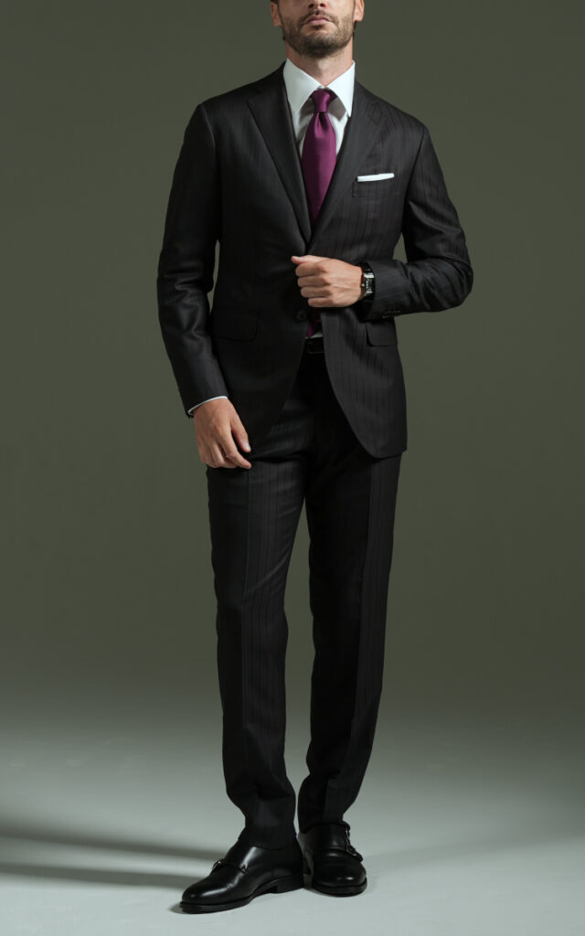 ゼニア 生地オーダースーツ 料金システム | ゼニア認定の仮縫付フル