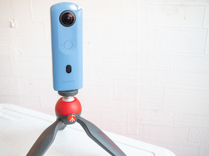 レビュー】360度全天球カメラRICOH THETA SC2を使って遊んでみた