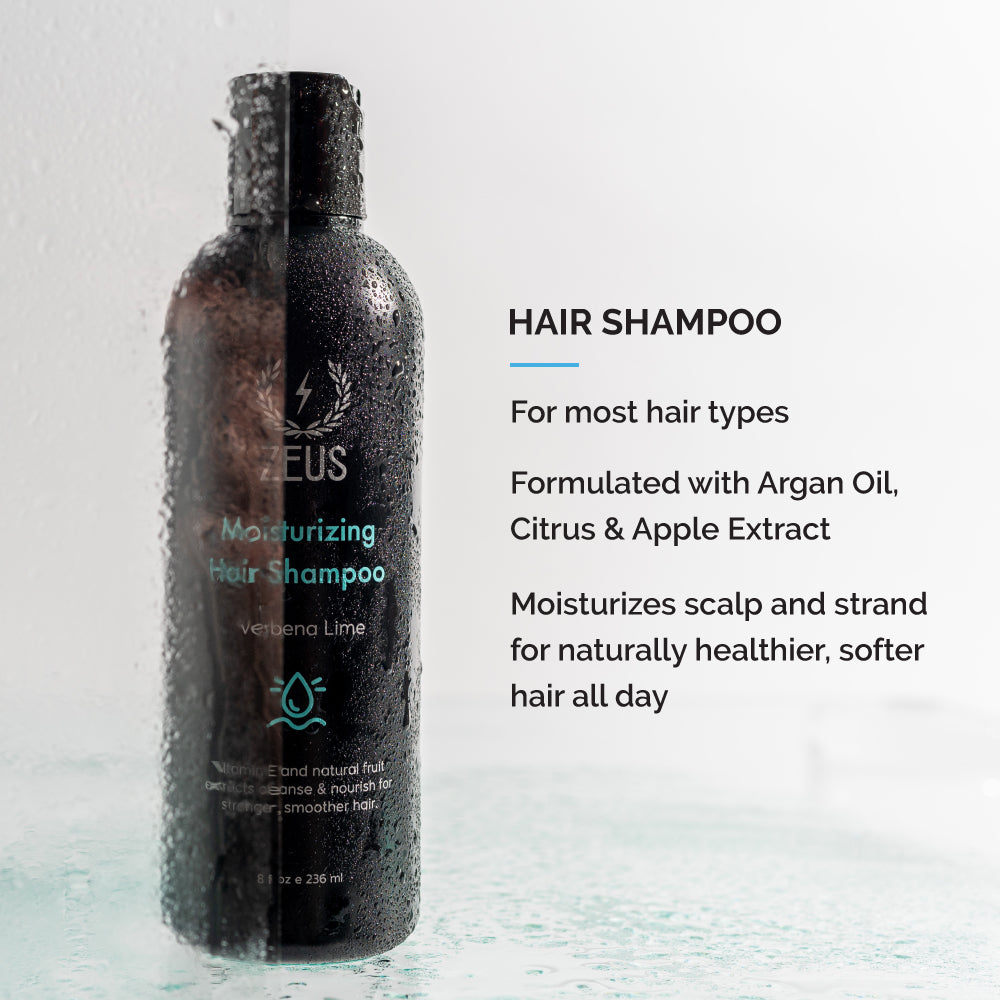Hair Wash & Style Set – Zeus