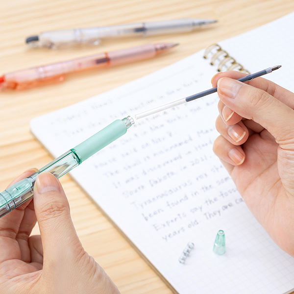 バイオチューブ搭載ジムノック オーシャンブルーグリーン(0.7mm 黒