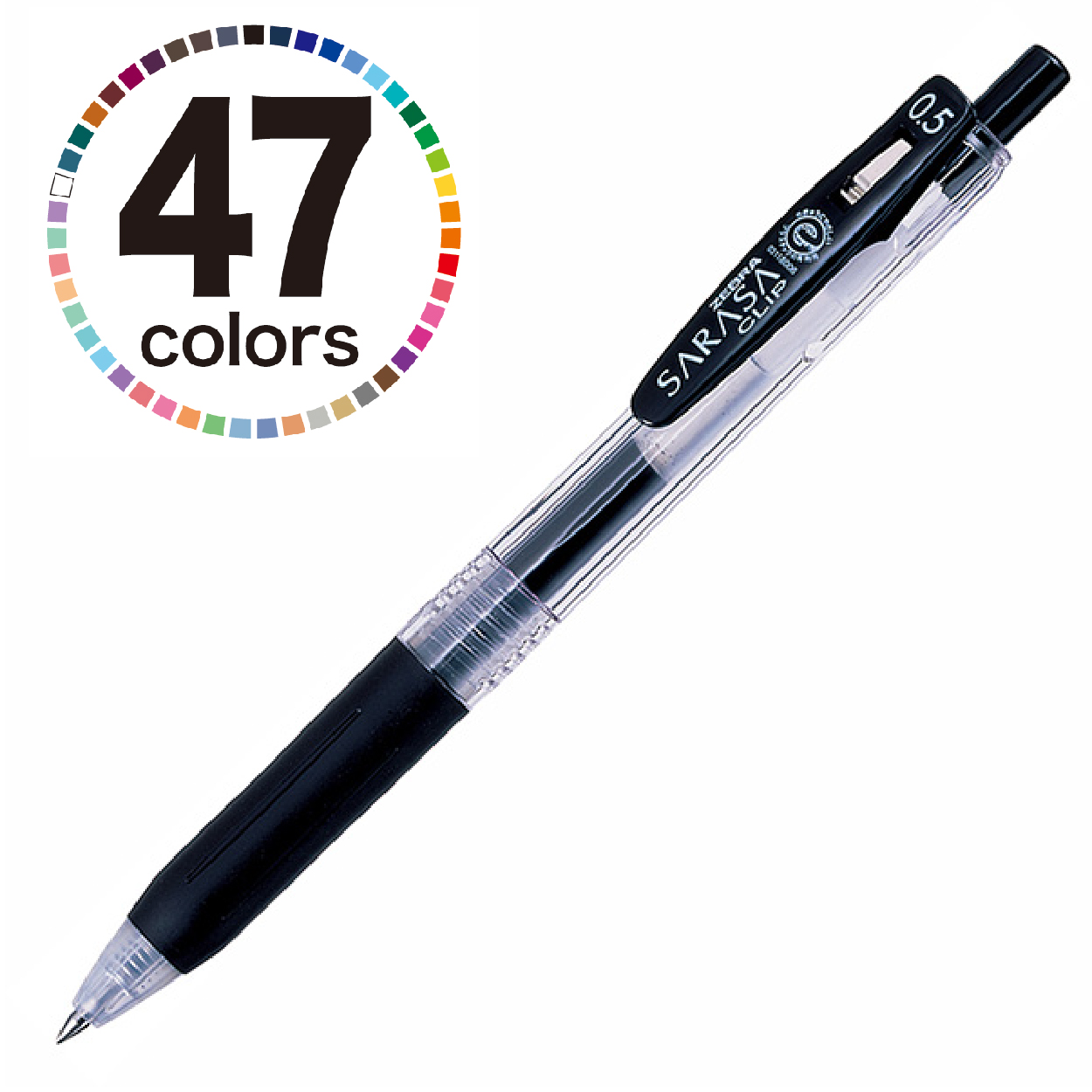 サラサドライ 0．7 黒(0.7mm 黒): 本体【公式】ZEBRAオンラインストア