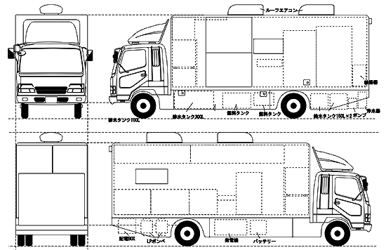 201_s | キッチンカー製作と移動販売車製作のゼック【大型対応】