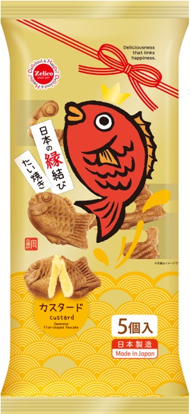 Japanese “Enmusubi”Taiyaki 5pieces / 2pieces, Mini Taiyaki 1piece