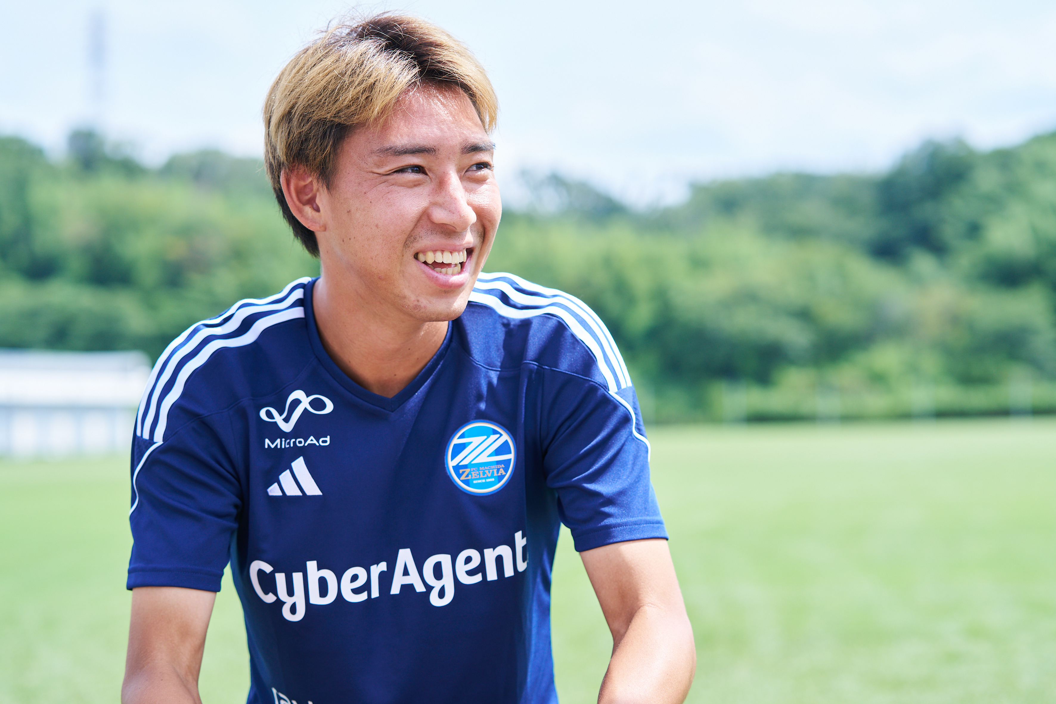 谷晃生選手】7月の月間MZP受賞記念オークション | お知らせ | FC町田